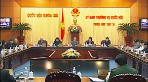 Ủy ban Thường vụ Quốc hội (UBTVQH) đã khai mạc Phiên họp thứ 14